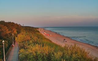Dziwnów plaża - zachód - 04-08-2026 03:59
