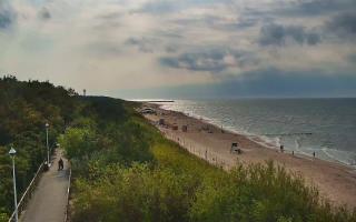 Dziwnów plaża - zachód - 04-08-2026 15:07