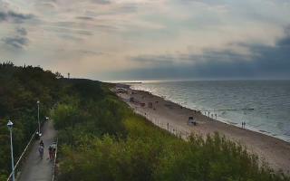 Dziwnów plaża - zachód - 04-08-2026 15:22