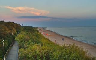 Dziwnów plaża - zachód - 05-08-2026 03:31