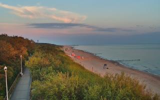 Dziwnów plaża - zachód - 05-08-2026 03:38