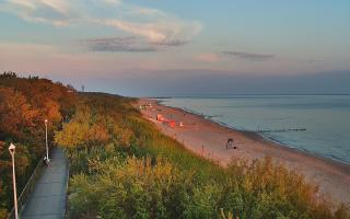 Dziwnów plaża - zachód - 05-08-2026 03:46