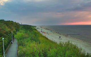Dziwnów plaża - zachód - 05-08-2026 18:19