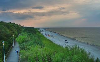 Dziwnów plaża - zachód - 05-08-2026 18:41