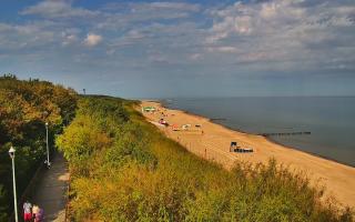 Dziwnów plaża - zachód - 06-08-2026 07:13
