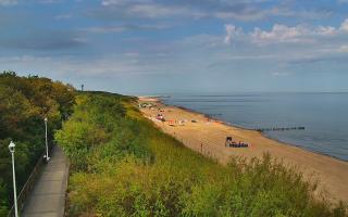 Dziwnów plaża - zachód - 06-08-2026 07:28