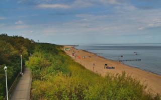 Dziwnów plaża - zachód - 06-08-2026 07:35