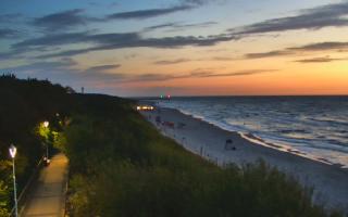 Dziwnów plaża - zachód - 06-08-2026 19:21
