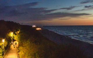 Dziwnów plaża - zachód - 06-08-2026 19:52