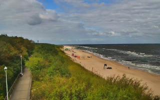 Dziwnów plaża - zachód - 07-08-2026 07:45