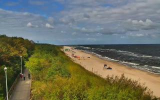Dziwnów plaża - zachód - 07-08-2026 07:53