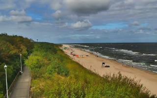 Dziwnów plaża - zachód - 07-08-2026 08:08