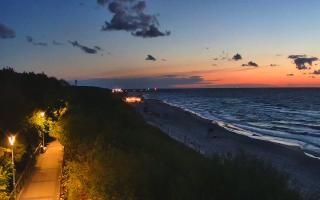 Dziwnów plaża - zachód - 07-08-2026 19:38