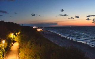 Dziwnów plaża - zachód - 07-08-2026 19:46