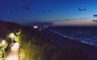 Dziwnów plaża - zachód - 07-08-2026 20:01