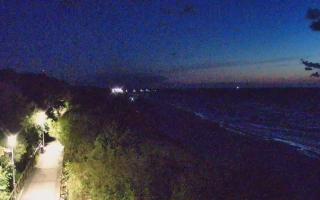 Dziwnów plaża - zachód - 07-08-2026 20:09