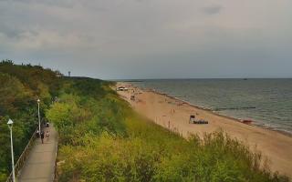 Dziwnów plaża - zachód - 10-08-2026 11:39