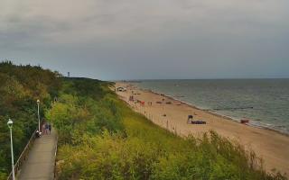 Dziwnów plaża - zachód - 10-08-2026 11:46