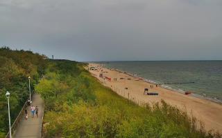 Dziwnów plaża - zachód - 10-08-2026 11:54