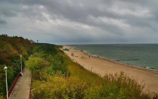 Dziwnów plaża - zachód - 13-09-2026 14:38