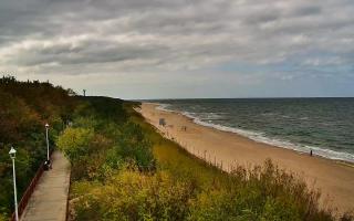 Dziwnów plaża - zachód - 14-09-2026 19:29