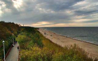 Dziwnów plaża - zachód - 29-09-2026 08:50
