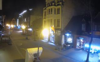 Zakopane - widok na Krupówki śro - 02-05-2025 22:44