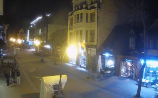Zakopane - widok na Krupówki śro - 02-05-2025 23:02