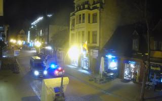 Zakopane - widok na Krupówki śro - 02-05-2025 23:26