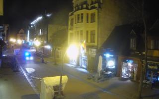Zakopane - widok na Krupówki śro - 02-05-2025 23:30