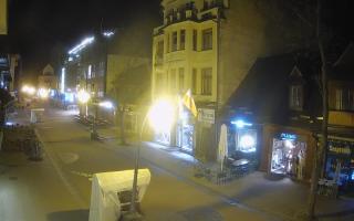 Zakopane - widok na Krupówki śro - 02-05-2025 23:45