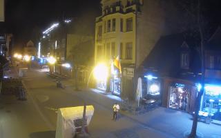 Zakopane - widok na Krupówki śro - 02-05-2025 23:06
