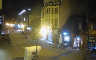 Zakopane - widok na Krupówki śro - 03-05-2025 00:13