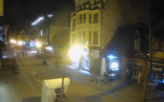 Zakopane - widok na Krupówki śro - 03-05-2025 00:21