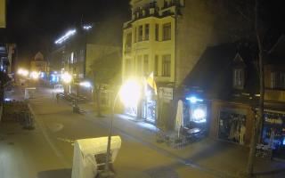 Zakopane - widok na Krupówki śro - 03-05-2025 00:27
