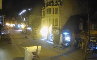 Zakopane - widok na Krupówki śro - 03-05-2025 00:42