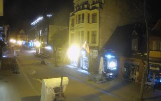 Zakopane - widok na Krupówki śro - 03-05-2025 00:46