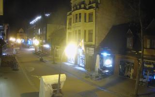 Zakopane - widok na Krupówki śro - 03-05-2025 00:52