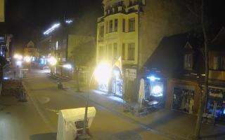 Zakopane - widok na Krupówki śro - 03-05-2025 01:10