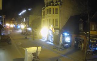 Zakopane - widok na Krupówki śro - 03-05-2025 01:20