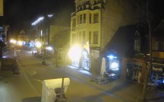 Zakopane - widok na Krupówki śro - 03-05-2025 01:43