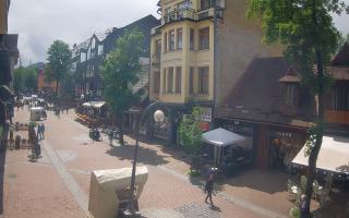 Zakopane - widok na Krupówki śro - 17-06-2025 08:58