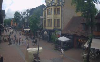 Zakopane - widok na Krupówki śro - 17-06-2025 09:17