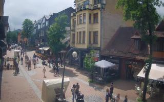 Zakopane - widok na Krupówki śro - 17-06-2025 09:02