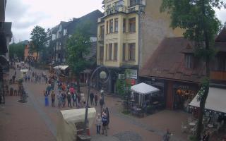 Zakopane - widok na Krupówki śro - 17-06-2025 09:33