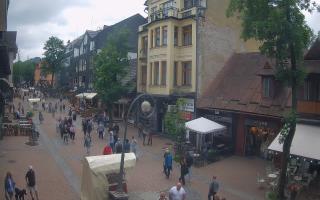 Zakopane - widok na Krupówki śro - 17-06-2025 09:47