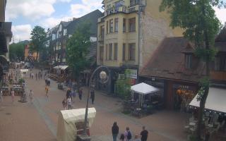 Zakopane - widok na Krupówki śro - 17-06-2025 12:13