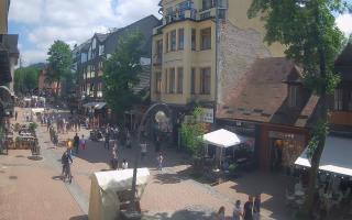 Zakopane - widok na Krupówki śro - 17-06-2025 12:23