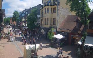 Zakopane - widok na Krupówki śro - 17-06-2025 12:27