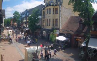 Zakopane - widok na Krupówki śro - 17-06-2025 12:33